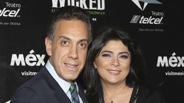 Victoria Ruffo rompe el silencio y desmiente rumores de infidelidad de su esposo Omay Fayad
