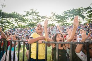 Portoviejo celebra el Día del Niño con evento masivo organizado por Valentina Centeno