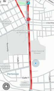 tráfico vehicular