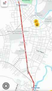 tráfico vehicular