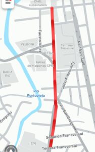 TRÁFICO VEHICULAR