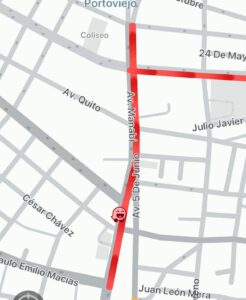 TRÁFICO VEHICULAR