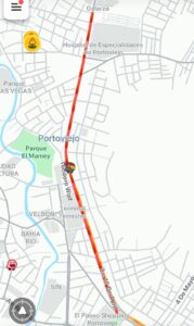 TRÁFICO VEHICULAR