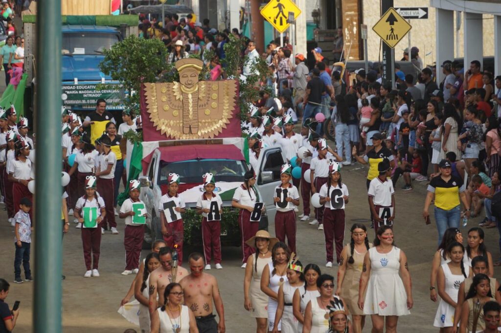 Jama inicia festividades por los 27 años de cantonización con pregones, desfiles y eventos culturales