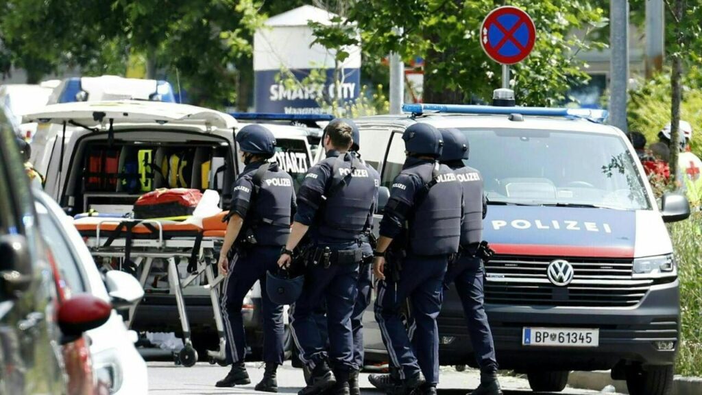 Tiroteo en escuela de Graz