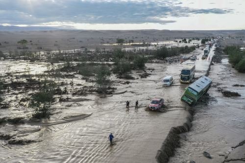 Inundaciones en Sudáfrica