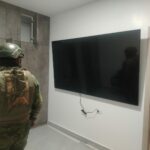 Adolfo Macías Villamar, Alias "Fito", vivía en una lujosa casa con gimnasio, mesa de billar y otras comodidades. (Cortesía).