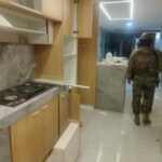 Adolfo Macías Villamar, Alias "Fito", vivía en una lujosa casa con gimnasio, mesa de billar y otras comodidades. (Cortesía).