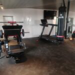 Adolfo Macías Villamar, Alias "Fito", vivía en una lujosa casa con gimnasio, mesa de billar y otras comodidades. (Cortesía).