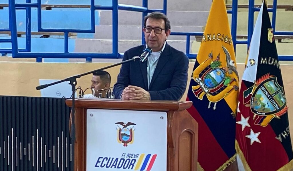 Gobierno y empresa china CMOC ultiman detalles para contrato de explotación de la mina Cangrejos