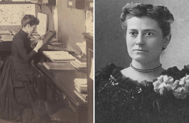 Williamina Paton Stevens Fleming (1857-1911), una astrónoma escocesa-estadounidense, transformó la astronomía moderna con sus aportes.