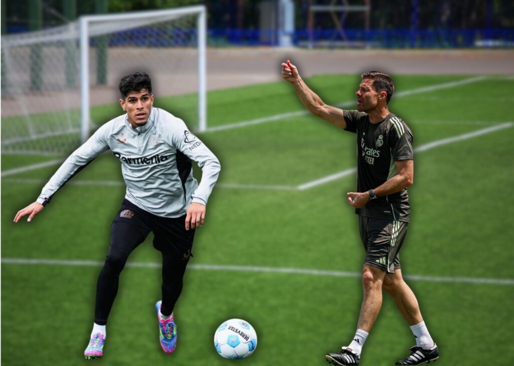 Xabi Alonso destaca la evolución de Piero Hincapié, pero evita hablar de un posible fichaje por el Real Madrid