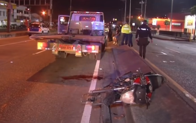 Grave accidente y robo a policía en Guayaquil: ¿fue un ataque planificado?