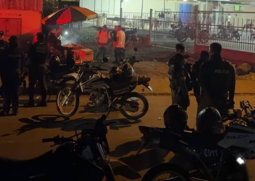 Violento ataque armado interrumpe festividades patronales en Montalvo