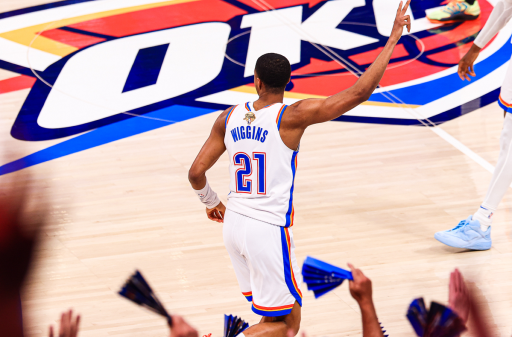 ¡A una victoria de la gloria! Thunder vence a Pacers en el quinto juego de las Finales NBA (PH: @okcthunder)