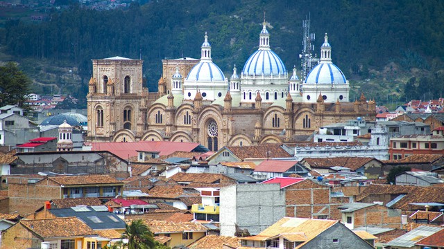 Cuenca tendrá un miércoles con clima frío y lluvias, según el INAMHI