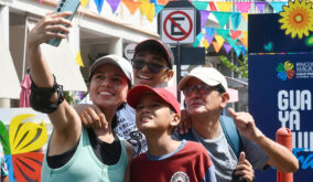 Por el Día del Padre la Ruta Centro peatonalizó calles emblemáticas de Guayaquil .