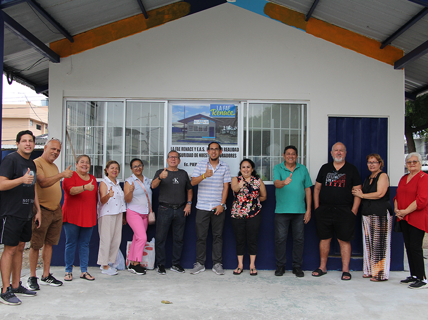 Cada Consejo Barrial representa un promedio de 100 vecinos organizados.