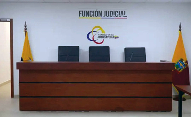 Mario Godoy pide medidas de seguridad para funcionaria judicial en Quito