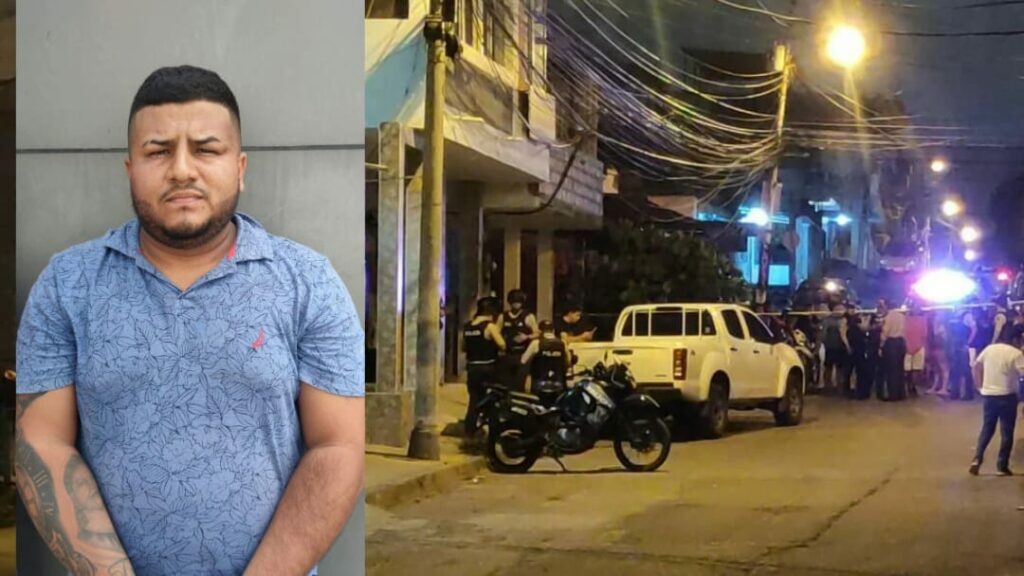 El asesino de Jean Carlos Lazo se disfrazó de repartidor de comida, dijo la Policía.