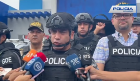 Persecución policial en Durán deja dos presuntos delincuentes abatidos y un detenido