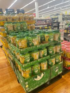 en Fresco y Más, una cadena de supermecados en EE.UU., los productos de plátano hanencontrado buena acogida