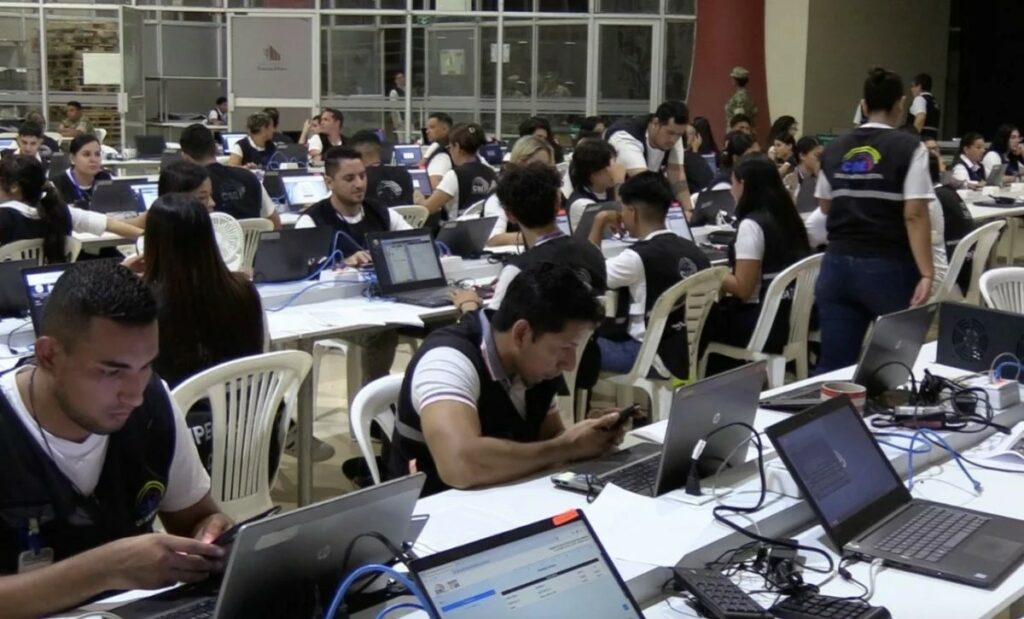escrutinio votacion