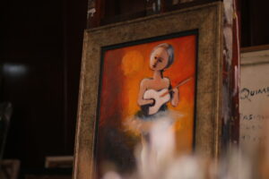 exposición de Olmedo Quimbita