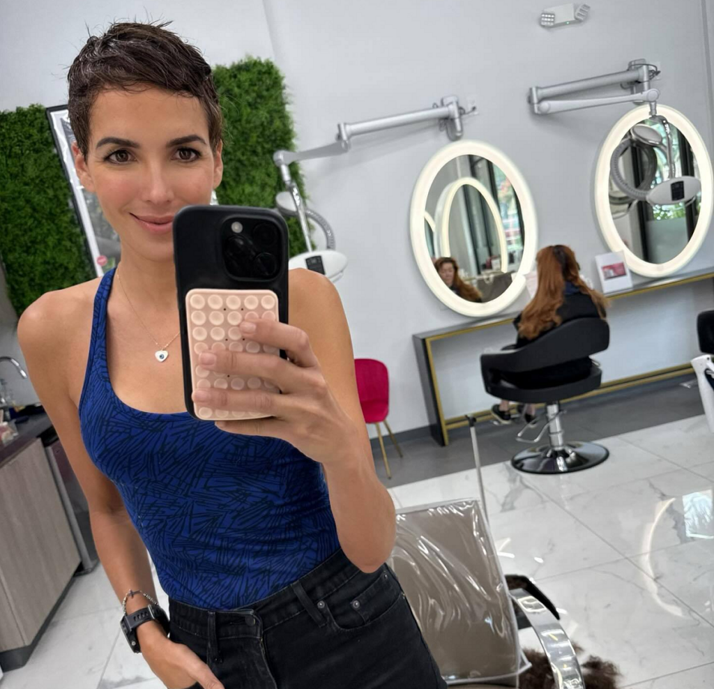 En tratamiento contra el cáncer, La Flaca Guerrero visibiliza con valentía la caída del cabello