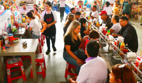 El mercado de Sauces 9 busca convertirse en el primer “Mercado Gastronómico Turístico” de Guayaquil.