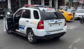Retiró dinero del banco y lo balearon: así fue el asalto en pleno centro de Manta