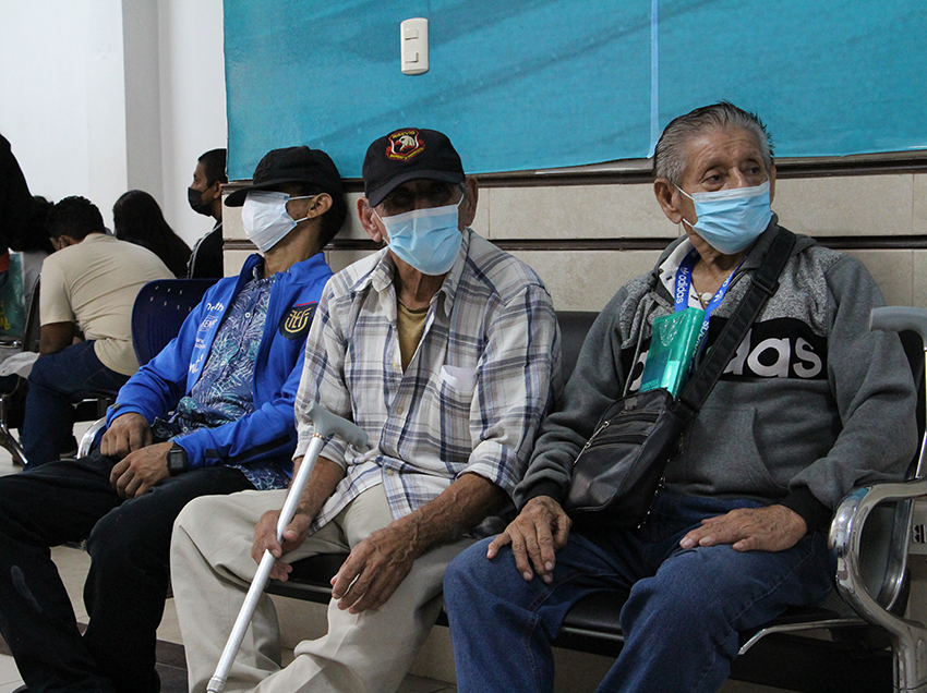 El repunte de problemas respiratorios no es un fenómeno nuevo en Guayaquil.