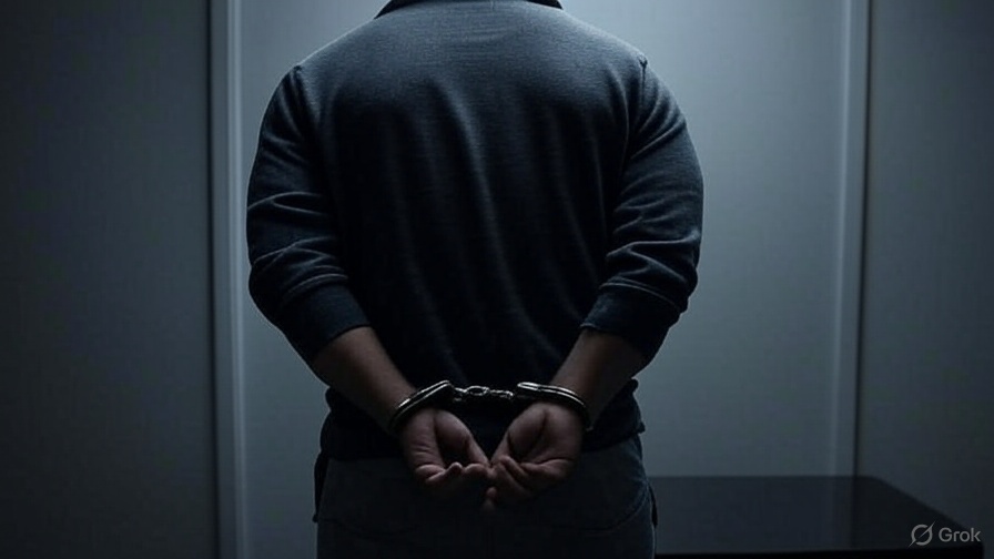Hombre recibe sentencia por el delito de secuestro extorsivo.
