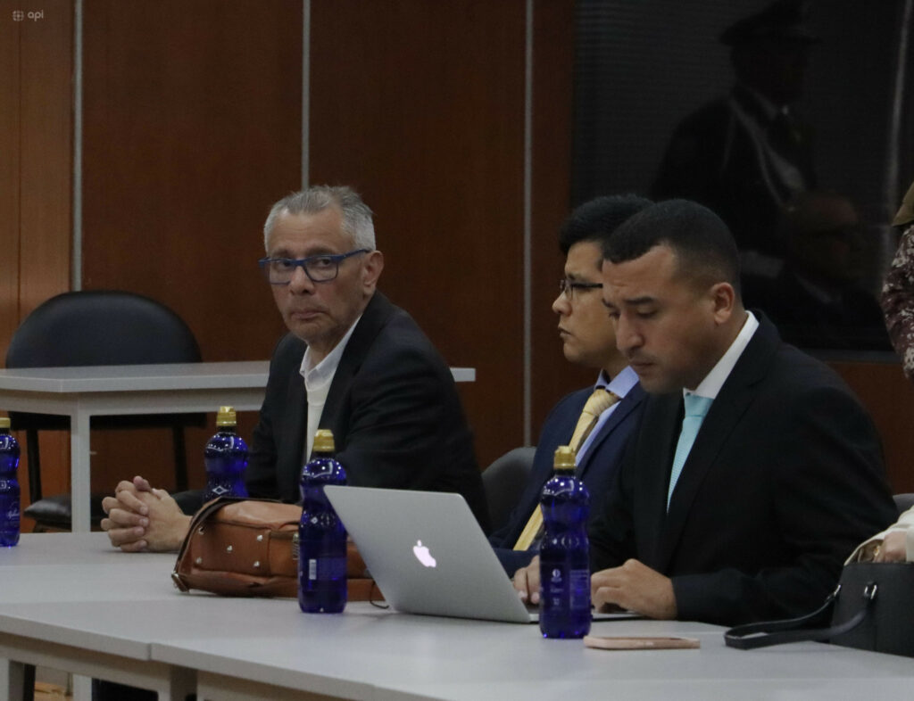 jorge glas carlos bernal reconstrucción manabí corte nacional justicia