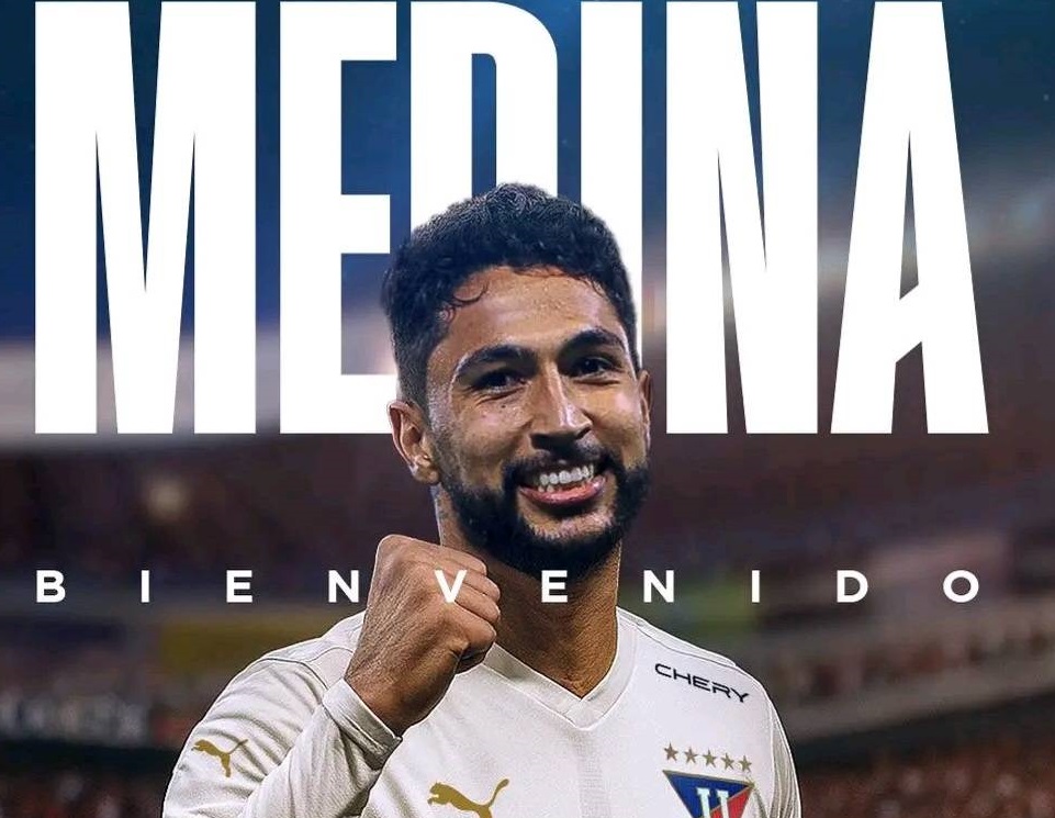 Jeison Medina, nuevo refuerzo de Liga de Quito.