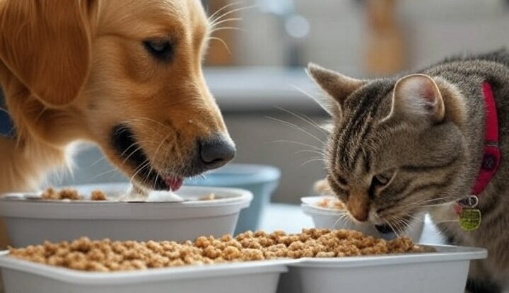 Los alimentos para mascotas son un mercado en expansión.
