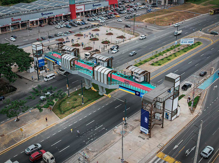 La Autoridad Aeroportuaria de Guayaquil lidera nueve proyectos clave en la zona del nuevo aeropuerto.