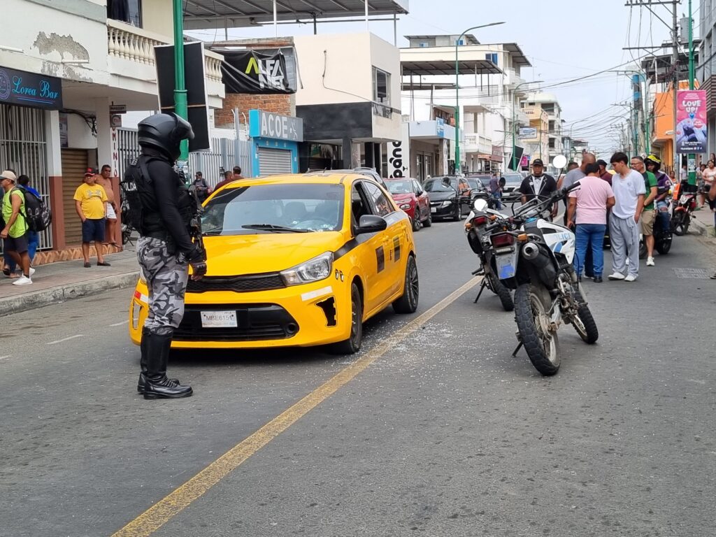Taxista muere acribillado en Manta, suman 211 homicidios en el distrito