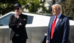 Choque entre gigantes: Musk y Trump protagonizan disputa que sacude a Tesla en Wall Street
