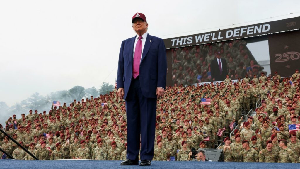 “Salvé Los Ángeles”: Trump arremete contra gobernador Newsom tras protestas