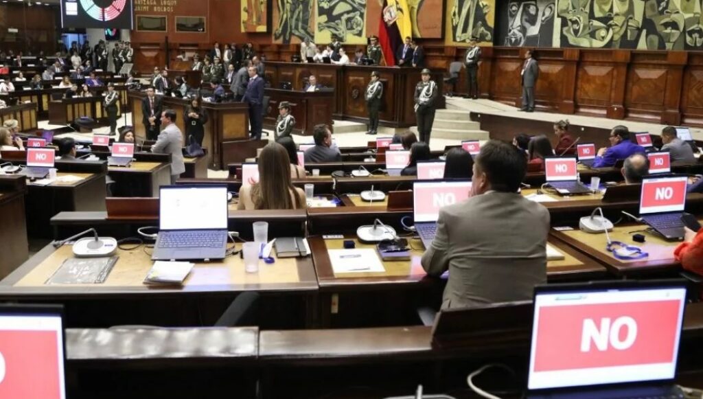 pleno Asamblea Nacional, Editorial