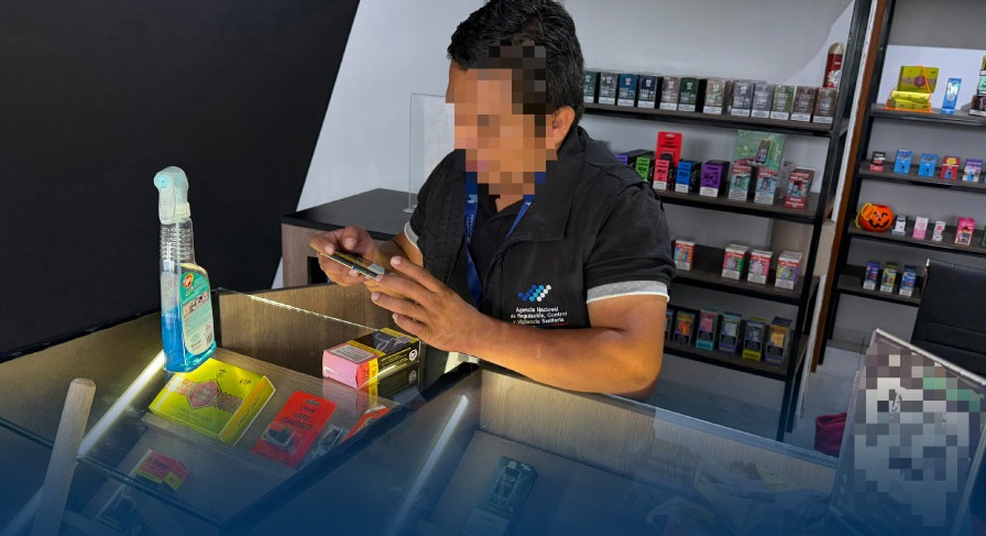 ¡Alerta sanitaria! Decomisan más de 200 vapeadores Ilegales en Santo Domingo
