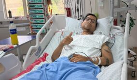 ¡Avance sorprendente! Concejal de Portoviejo supera grave infección en Medellín