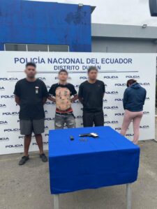¡Cae “Yevito”! Policía desmantela red de Latin King en Guayaquil