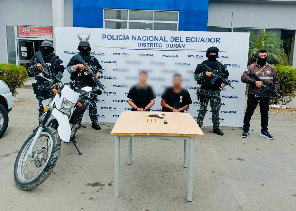 ¡Cae “Yevito”! Policía desmantela red de Latin King en Guayaquil