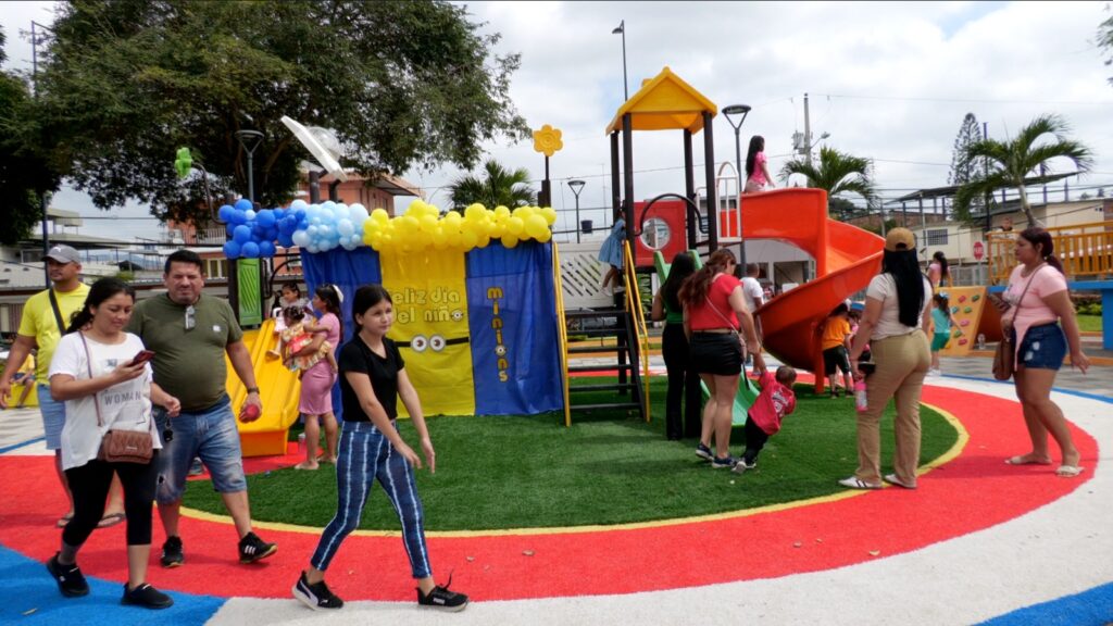 ¡Día del Niño en Portoviejo! Juegos, vacunas y salud para los pequeños