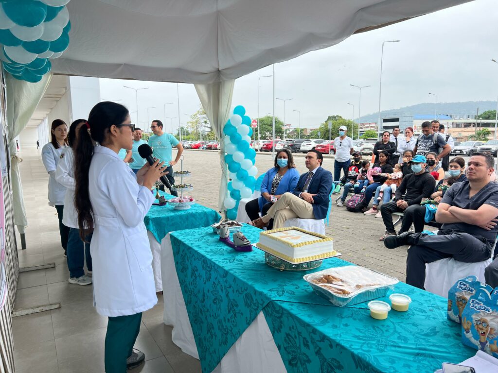 ¡Esperanza para Niños! Así trata Portoviejo el Pie Equinovaro