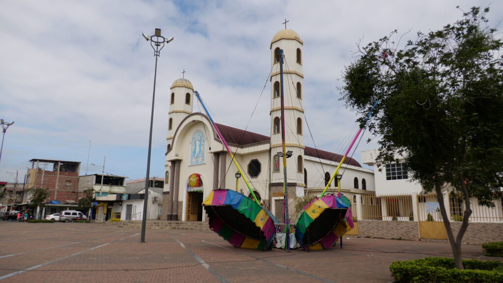 ¡Picoazá se prepara para San Pedro y San Pablo! Calles cerradas por gran festejo