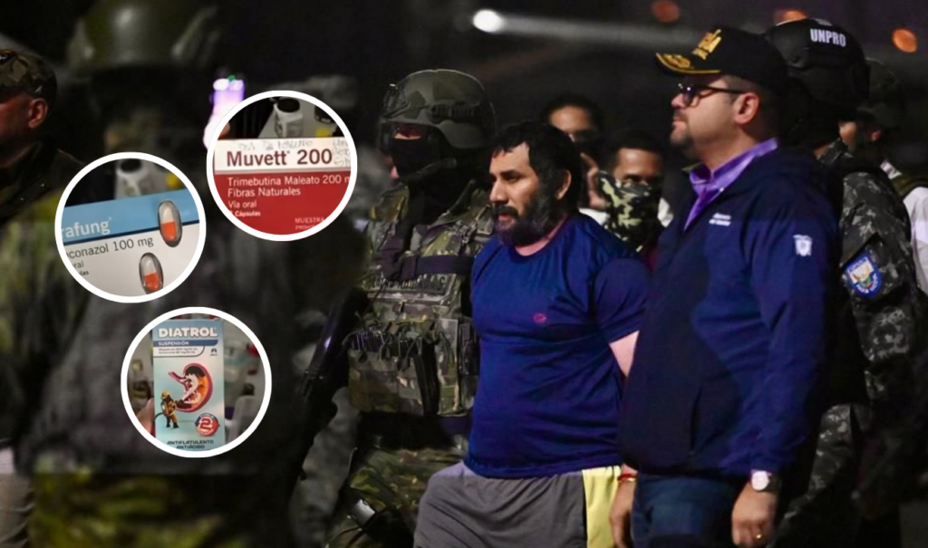 ¿Para qué sirven las medicinas que delataron a 'Fito' Macías