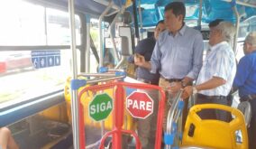 ¿Seguirán los torniquetes en los buses Este 5 de junio se define su futuro